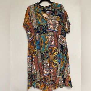 Sacred Threads Boho dress size Large/XLarge